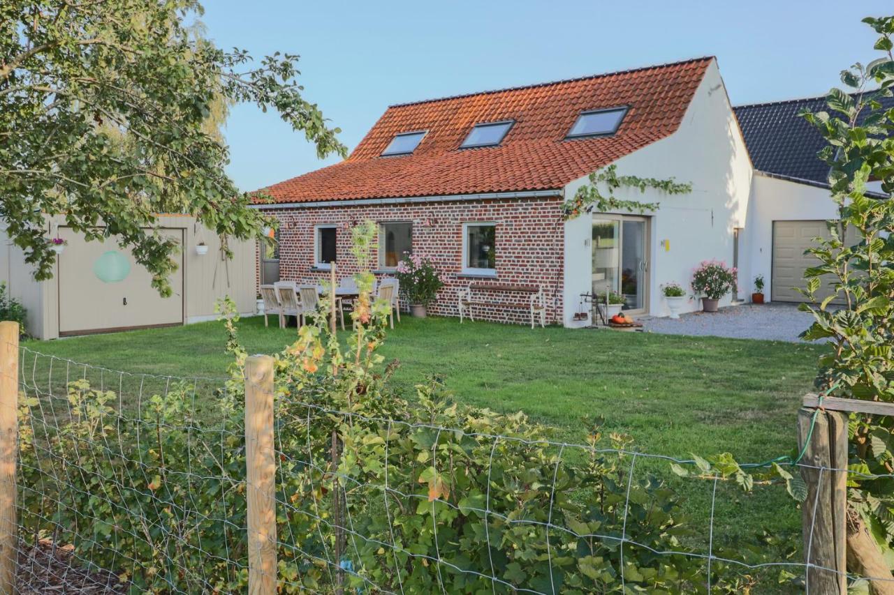 Vakantiewoning Tilia Zottegem ภายนอก รูปภาพ