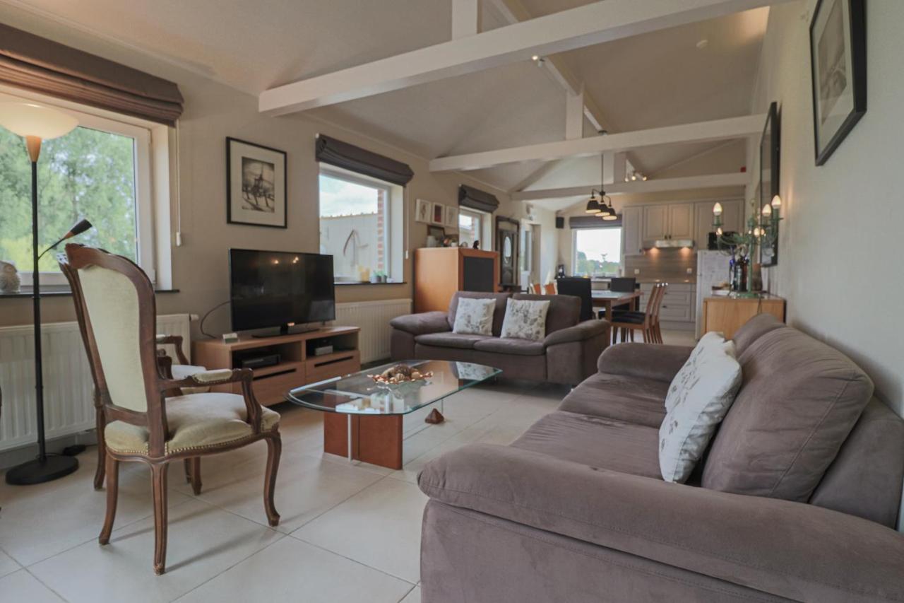 Vakantiewoning Tilia Zottegem ภายนอก รูปภาพ
