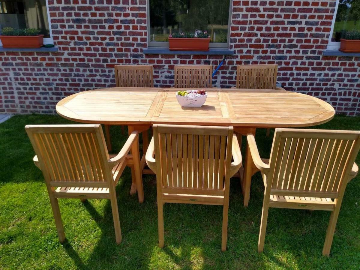 Vakantiewoning Tilia Zottegem ภายนอก รูปภาพ